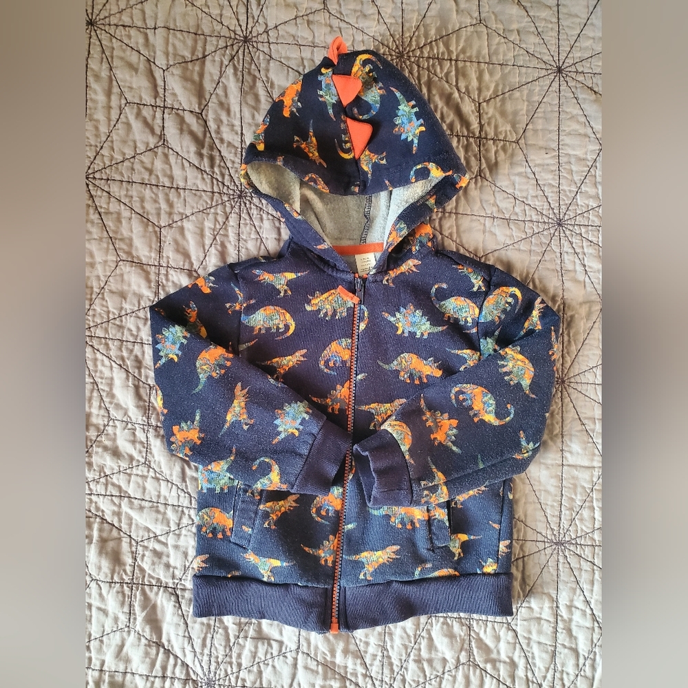 Little Me Dinosaur sweater